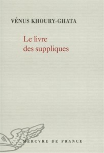 Le livre des suppliques