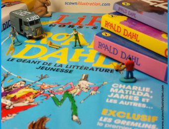 Partir en livres avec Roald Dahl