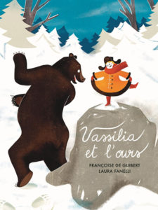 Couverture de "Vassilia et l'ours" édition Seuil Jeunesse