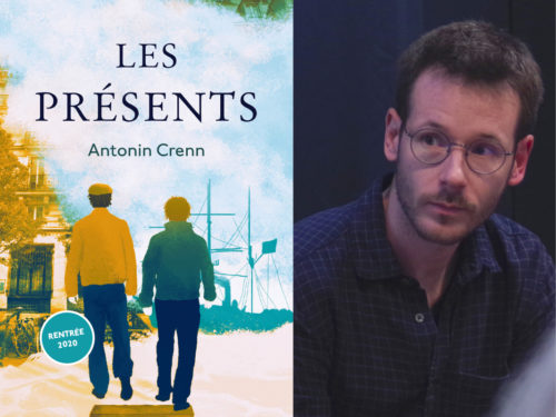 Antonin Crenn présente son nouveau roman "Les présents" à Montauban