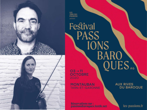 Passions Baroques Âme brisée Lecture musicale avec Stéphanie Paulet, violon solo & Olivier Jeannelle, comédien