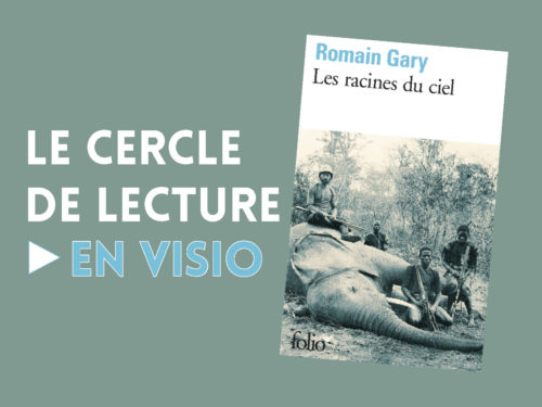 Cercle de lecture en visio