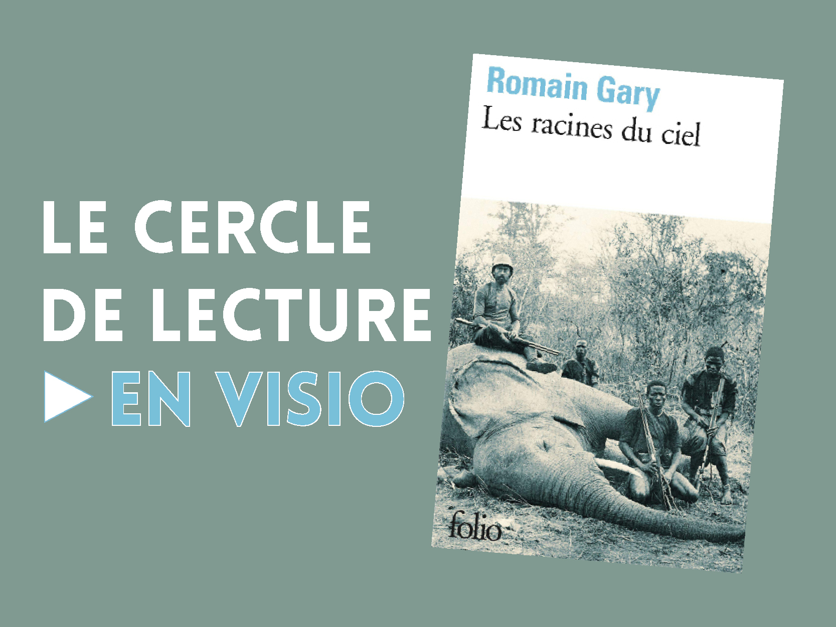 Cercle de lecture en visio