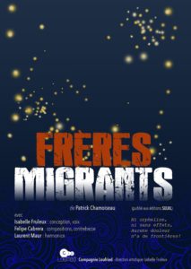 Frères migrants par la Cie Loufried au festival Lettres d'automne 2020 - Montauban