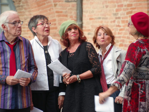 Dire Lire le groupe de lecteurs amateurs de Confluences - Montauban