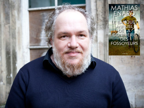 Le Banquet annuel de la confrérie des fossoyeurs, Mathias Enard, Actes Sud, 2020