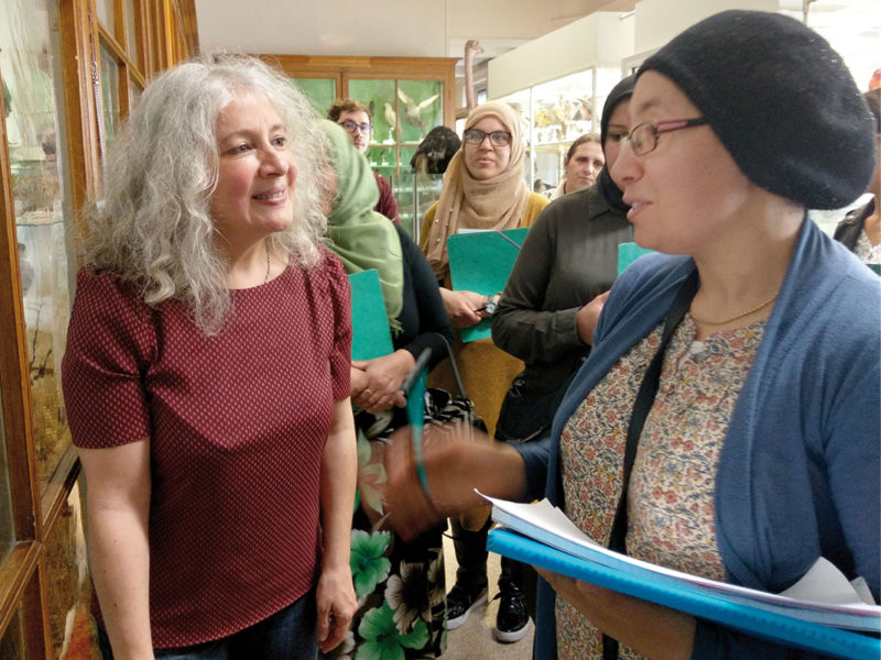 Cécile Gambini en résidence à Montauban (2019)