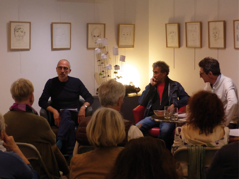 Mouloud Akkouche en résidence d'écriture à Montauban (2018)