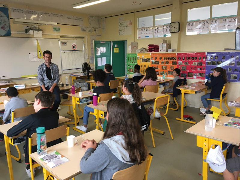 Antonin crenn en résidence à Montauban (2020)