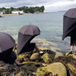 Compagnie La Passante, spectacle Les Dames parapluies