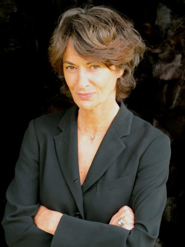 Portrait de l'autrice Corinne Royer par François Giraud