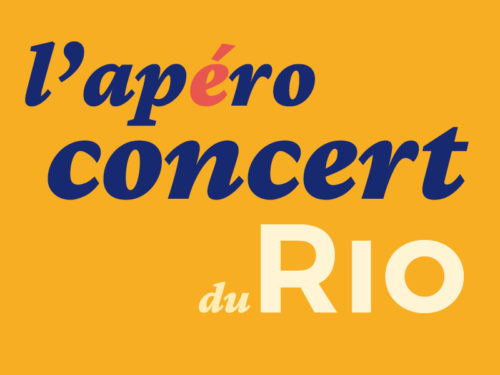 Visuel couleur de l'évènement de Lettres d'automne, L' apéro-concert du Rio