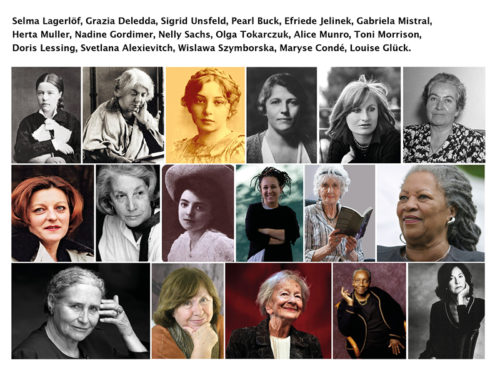 Journées Olympe de Gouges, les femmes prix nobel de littérature
