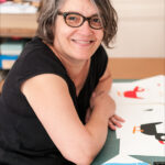 Claire Garralon autrice en littérature pour la jeunesse