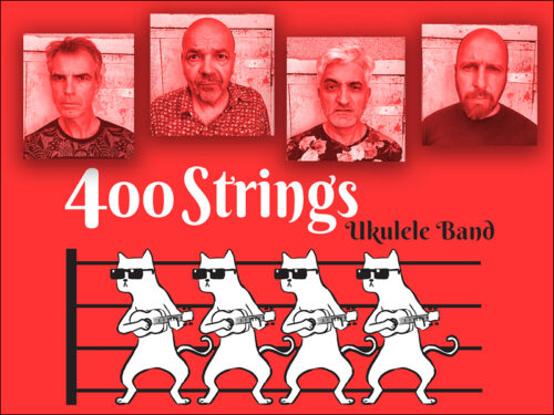 400 Strings invité au festival Lettres d'automne 2022 à Montauban (82)