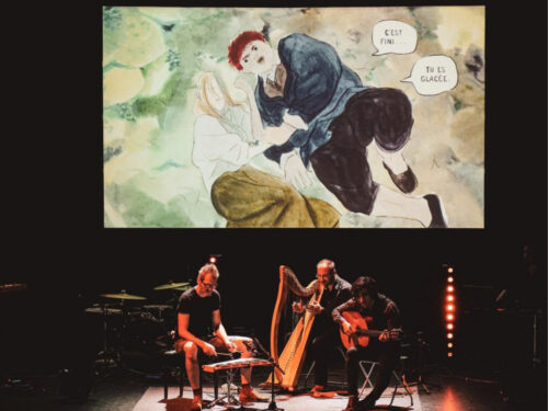 BD-concert à la Muse Bressol / Montauban
