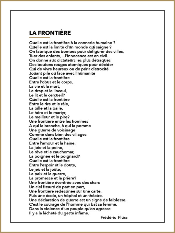 La frontière