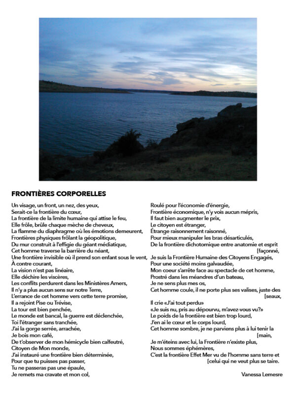 Frontières corporelles