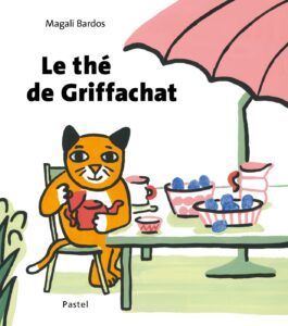 Le Thé de GRiffachat par Magali Bardos