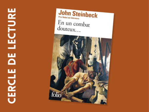 Cercle de lecture John Steinbeck En un combat douteux