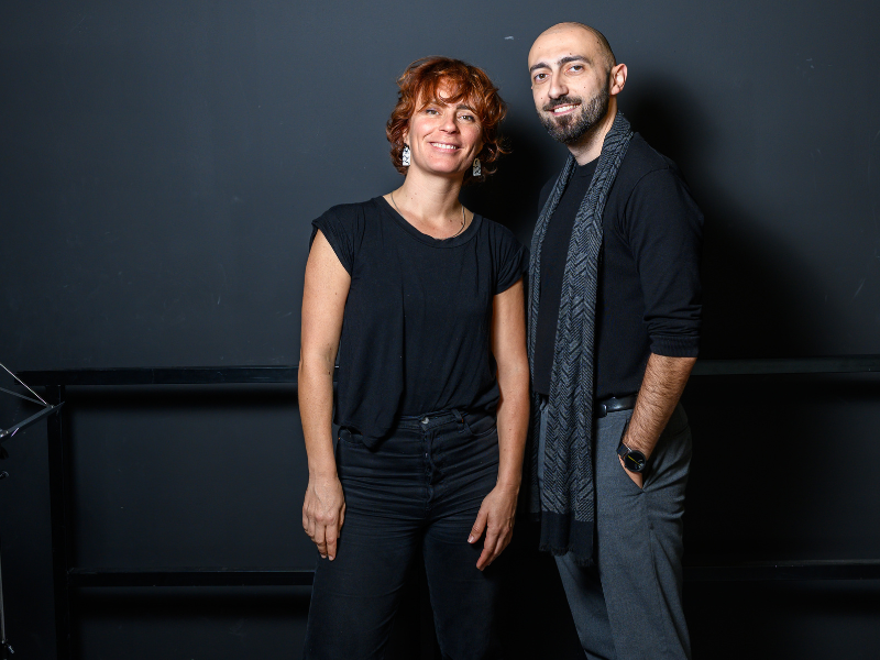 Marie Sigal et Dorian Masson