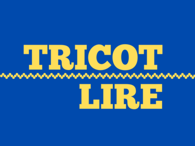 tricot lire